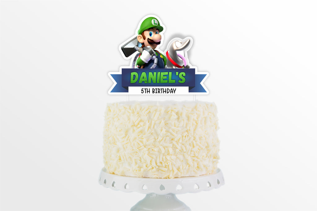 Luigi's Mansion Party Decorations Bundle - Print Me Pretty