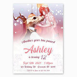 The Ancient Magu's Bride Birthday Invitation