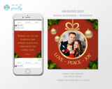 Christmas Electronic Card for Social Media