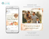 Thanksgiving Electronic Card for Social Media