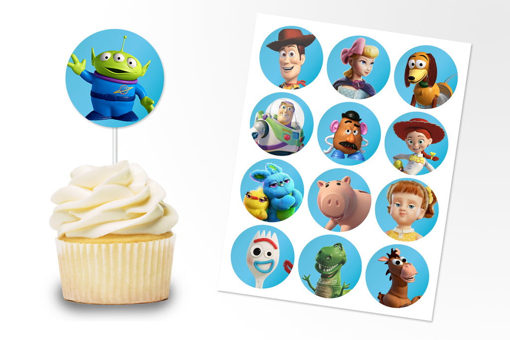 Toy Story 4 Party Printables Bundle - Print Me Pretty