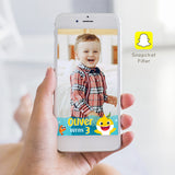 Baby Shark Snapchat Filter