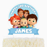 Cocomelon Cake Topper