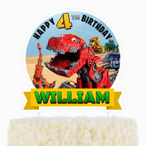 Dinotrux Cake Topper - Print Me Pretty