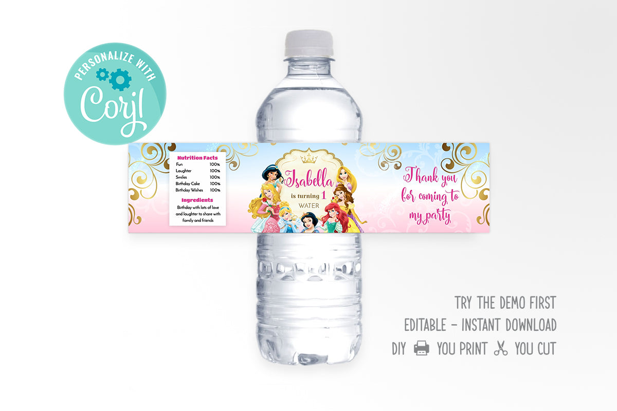 disney-princess-water-bottle-label-easy-inviting