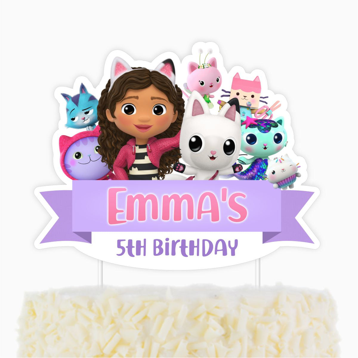 gabby-s-dollhouse-cake-topper-centerpiece-easy-inviting for Free Printable Gabby S Dollhouse Gabby's Dollhouse Cake Topper Centerpiece – Easy Inviting for Free Printable Gabby S Dollhouse