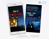 Halloween Party Video Invitation | Halloween phone Invitation