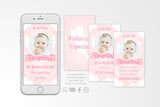 Invitación digital para Bautizado | Christening digital invitation