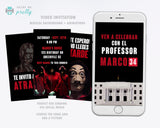 Money Heist Video Invitation | Invitación Animada La Casa de Papel