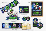 Luigi's Mansion Party Decorations Bundle