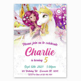 Mia and Me Birthday Invitation | Mia et Moi Invitation