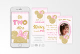 Minnie Twoodles Invitation | Minnie Video Invitation