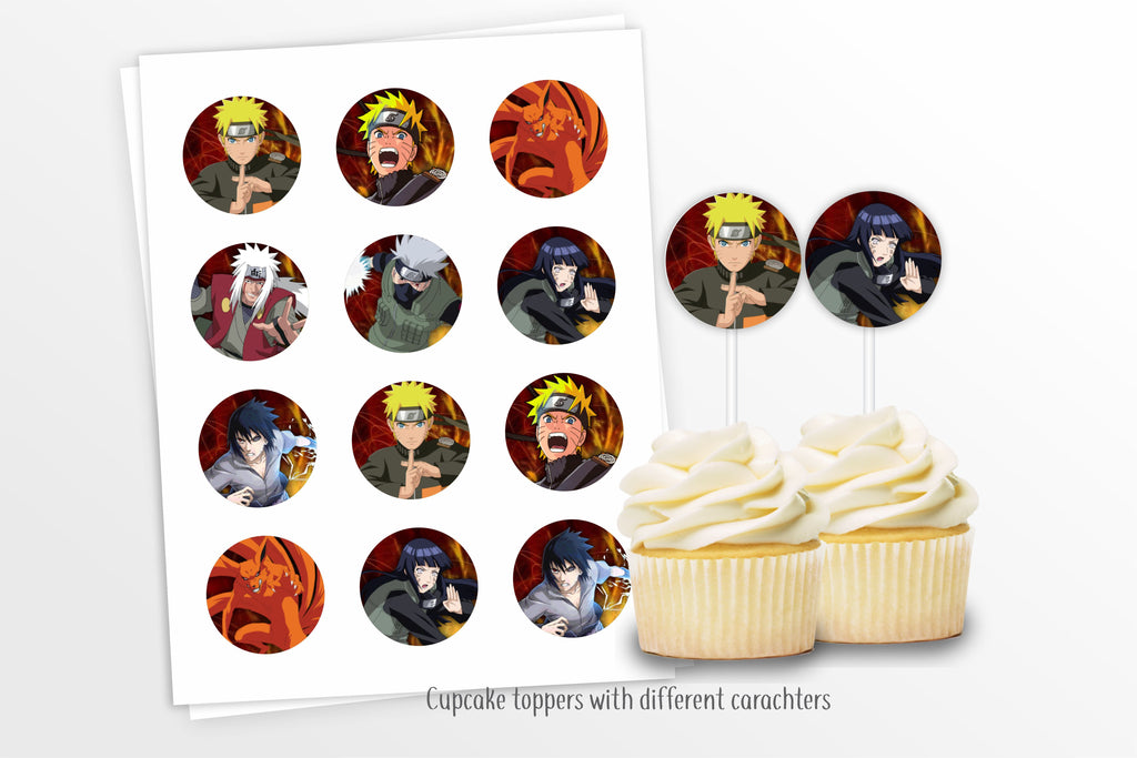 Naruto Party Decorations Kit - Print Me Pretty