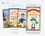Pirate Video Invitation