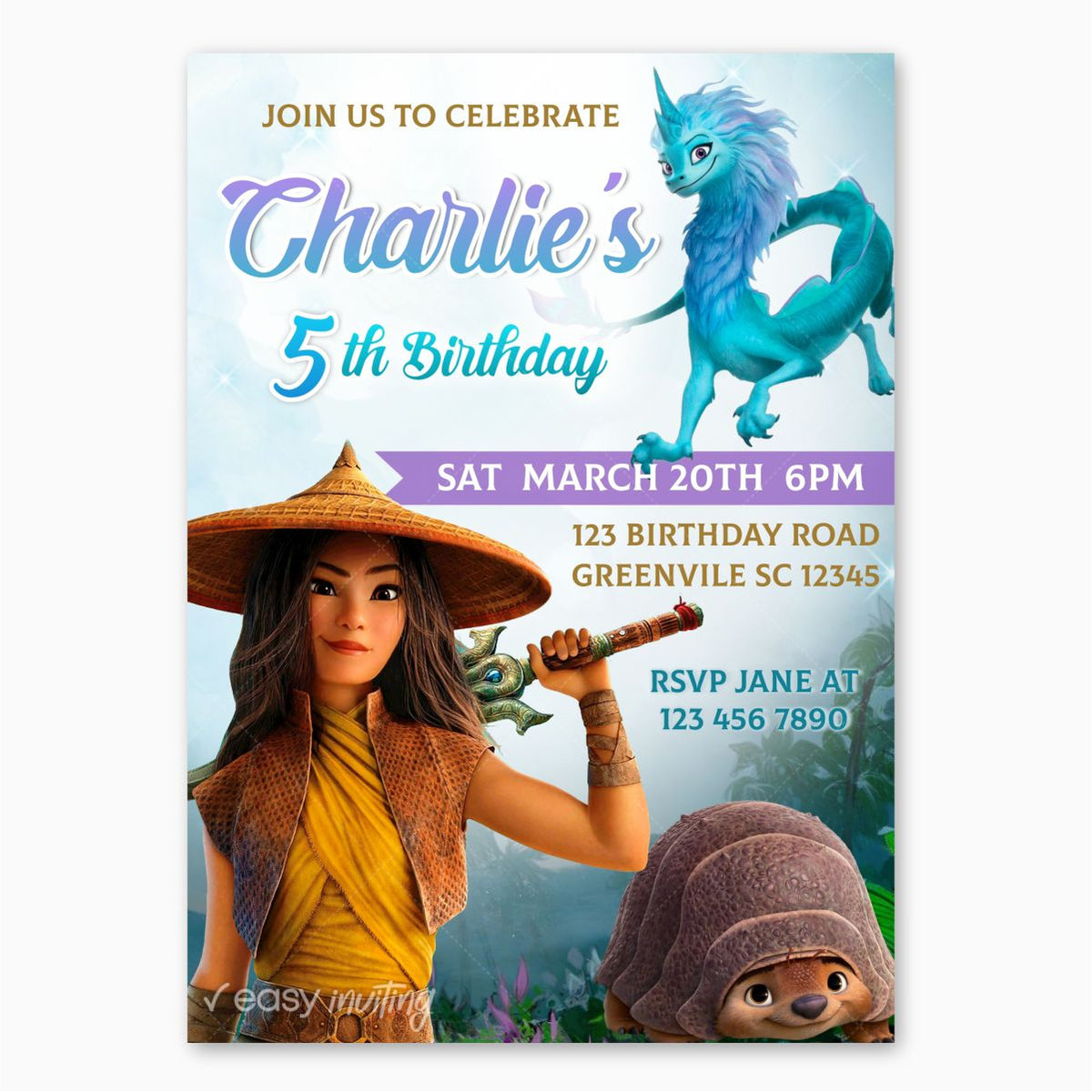 raya-and-the-last-dragon-birthday-invitation-easy-inviting