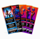 Space Jam: A New Legacy Ticket Invitation