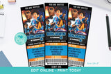 Spies in Disguise Movie Ticket Invitation