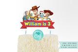 Toy Story 4 Cake Topper